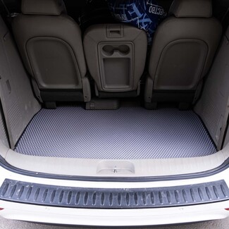 Ворсовые коврики на KIA Carnival III 9 мест и 11 мест 2014&nbsp;-&nbsp;2021 в Чебоксарах