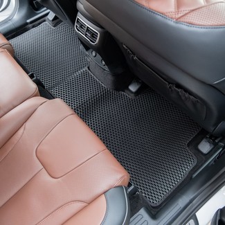 Ворсовые коврики на Hyundai Santa Fe IV рестайлинг 2020&nbsp;-&nbsp;2026 в Чебоксарах