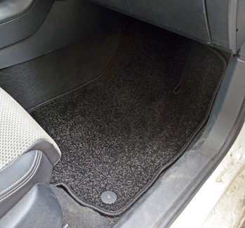 Ворсовые коврики на Volkswagen Scirocco 2008 - 2017 в Чебоксарах Ворсовые коврики на Volkswagen Scirocco 2008 - 2017 в Чебоксарах