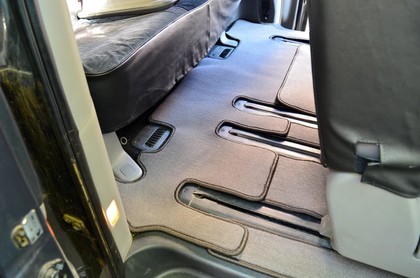 Ворсовые коврики на Hyundai H1 II 2007&nbsp;-&nbsp;2022 в Чебоксарах