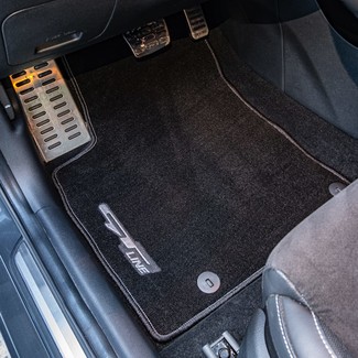 Ворсовые коврики на KIA Ceed III 2018 - 2026 в Чебоксарах Ворсовые коврики на KIA Ceed III 2018 - 2026 в Чебоксарах