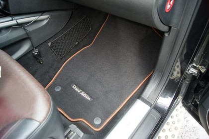 Ворсовые коврики на Mercedes GL (X164) 2006&nbsp;-&nbsp;2012 в Чебоксарах