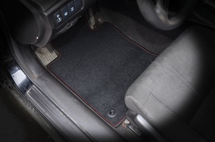 Ворсовые коврики на Honda Accord 8 2007&nbsp;-&nbsp;2013 в Чебоксарах