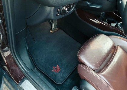 Ворсовые коврики на Mini Cooper Clubman (F54) 2015&nbsp;-&nbsp;2026 в Чебоксарах