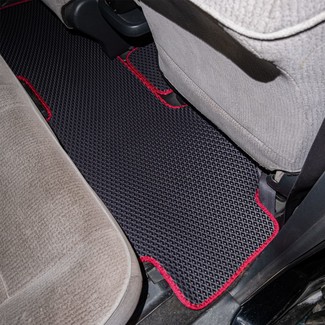 Ворсовые коврики на Honda Odyssey II 1998&nbsp;-&nbsp;2004 в Чебоксарах