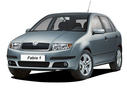 Ворсовые коврики на Skoda Fabia I 1999&nbsp;-&nbsp;2008 в Чебоксарах