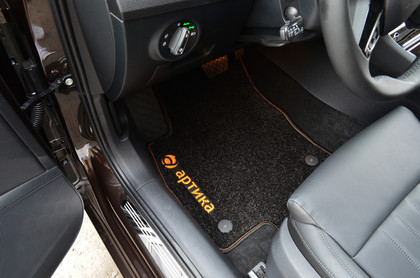 Ворсовые коврики на Skoda Superb III 2015 - 2026 в Чебоксарах Ворсовые коврики на Skoda Superb III 2015 - 2026 в Чебоксарах