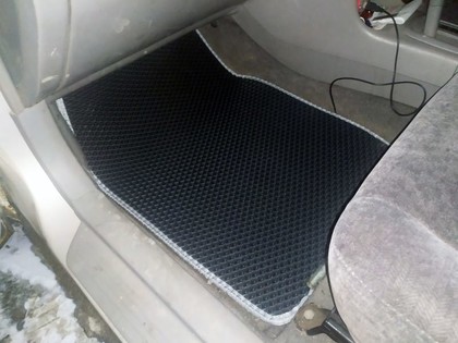 Ворсовые коврики на Toyota Sprinter (E11) 1995&nbsp;-&nbsp;2000 в Чебоксарах