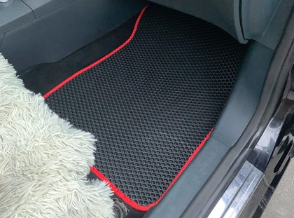 Ворсовые коврики на Ford Fiesta VI 2008 - 2019 в Чебоксарах Ворсовые коврики на Ford Fiesta VI 2008 - 2019 в Чебоксарах