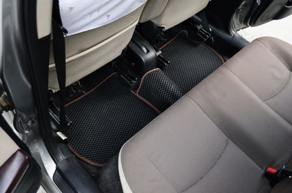 Ворсовые коврики на Mazda Verisa 2004&nbsp;-&nbsp;2015 в Чебоксарах