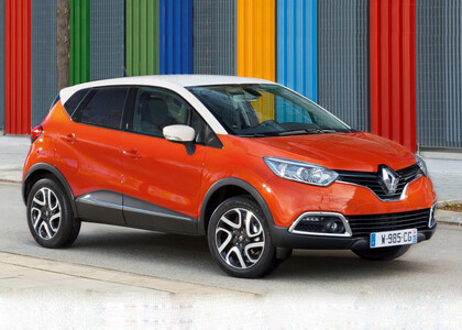 Коврики на Renault Captur I 2012&nbsp;-&nbsp;2019 в Чебоксарах