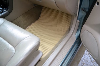 Ворсовые коврики на Subaru Legacy III 1998 - 2003 в Чебоксарах Ворсовые коврики на Subaru Legacy III 1998 - 2003 в Чебоксарах