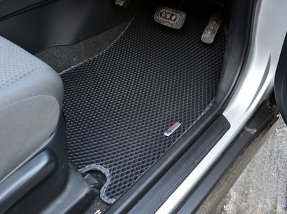 Ворсовые коврики на Nissan Wingroad (Y12) 2005&nbsp;-&nbsp;2018 в Чебоксарах