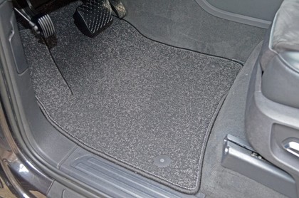 Ворсовые коврики на Audi Q7 I 2005 - 2015 в Чебоксарах Ворсовые коврики на Audi Q7 I 2005 - 2015 в Чебоксарах