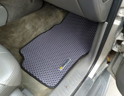 Ворсовые коврики на Chevrolet TrailBlazer I 2001&nbsp;-&nbsp;2010 в Чебоксарах