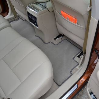 Ворсовые коврики на Nissan Murano (Z52) 2014&nbsp;-&nbsp;2022 в Чебоксарах