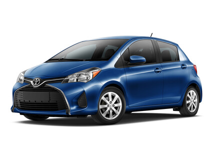 Коврики на Toyota Yaris III 2011&nbsp;-&nbsp;2020 в Чебоксарах