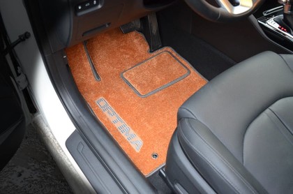 Ворсовые коврики на KIA Optima II 2016 - 2020 в Чебоксарах Ворсовые коврики на KIA Optima II 2016 - 2020 в Чебоксарах