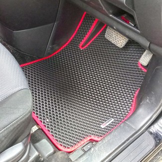 Ворсовые коврики на Mazda Premacy II 2005 - 2010 в Чебоксарах Ворсовые коврики на Mazda Premacy II 2005 - 2010 в Чебоксарах