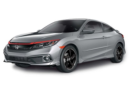 Ворсовые коврики на Honda Civic X 2d 2015&nbsp;-&nbsp;2021 в Чебоксарах