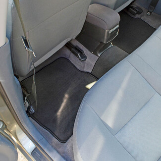 Ворсовые коврики на Nissan Almera 2 (N16) 2000 - 2006 в Чебоксарах Ворсовые коврики на Nissan Almera 2 (N16) 2000 - 2006 в Чебоксарах
