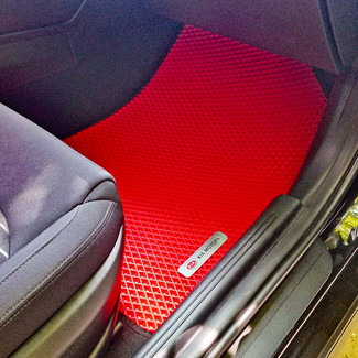 Ворсовые коврики на KIA K5 III Длинная база 2023&nbsp;-&nbsp;2026 в Чебоксарах