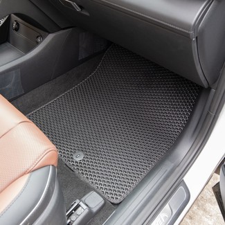 Ворсовые коврики на Hyundai Santa Fe IV рестайлинг 2020&nbsp;-&nbsp;2026 в Чебоксарах