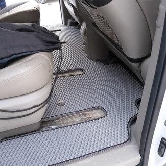 Ворсовые коврики на KIA Carnival III 9 мест и 11 мест 2014&nbsp;-&nbsp;2021 в Чебоксарах