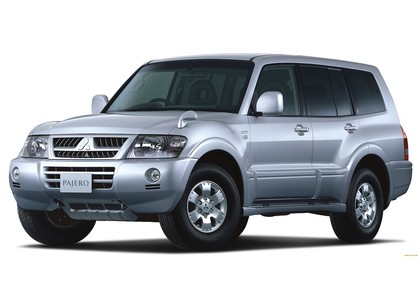 Ворсовые коврики на Mitsubishi Pajero III 1999&nbsp;-&nbsp;2006 в Чебоксарах