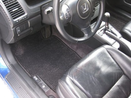 Ворсовые коврики на Honda Accord 7 2002&nbsp;-&nbsp;2008 в Чебоксарах