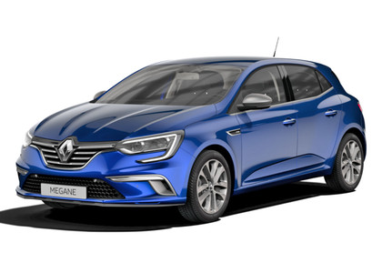 Ворсовые коврики на Renault Megane IV 2015&nbsp;-&nbsp;2024 в Чебоксарах
