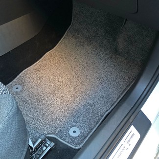 Ворсовые коврики на Volkswagen Polo VI 2017&nbsp;-&nbsp;2026 в Чебоксарах