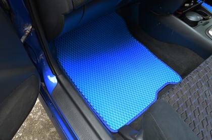 Ворсовые коврики на Ford Laser (BJ) 1998&nbsp;-&nbsp;2003 в Чебоксарах