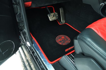 Ворсовые коврики на Mercedes G (W463) рестайлинг 2001&nbsp;-&nbsp;2018 в Чебоксарах