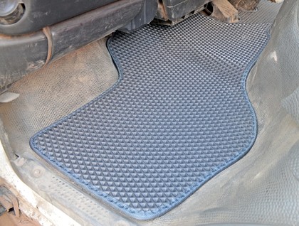 Ворсовые коврики на Isuzu ELF V узкая кабина 1993&nbsp;-&nbsp;2026 в Чебоксарах