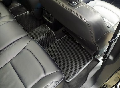 Ворсовые коврики на Ford Explorer V 2010 - 2019 в Чебоксарах Ворсовые коврики на Ford Explorer V 2010 - 2019 в Чебоксарах