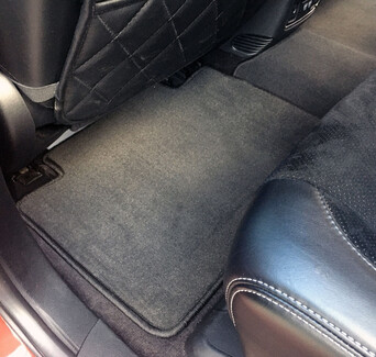 Ворсовые коврики на Jeep Grand Cherokee (WK2) 2010&nbsp;-&nbsp;2022 в Чебоксарах