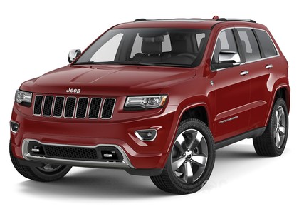 Ворсовые коврики на Jeep Grand Cherokee (WK2) 2010&nbsp;-&nbsp;2022 в Чебоксарах