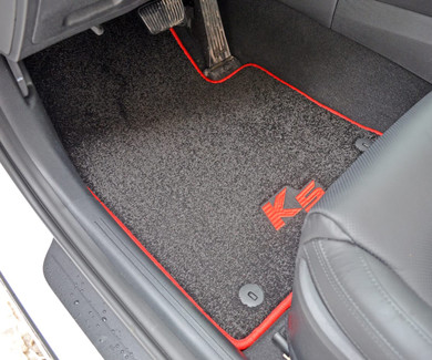 Ворсовые коврики на KIA K5 III Длинная база 2023&nbsp;-&nbsp;2026 в Чебоксарах