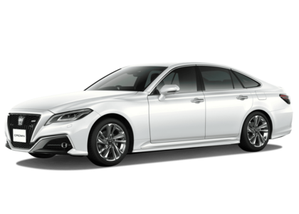 Ворсовые коврики на Toyota Crown (S220) 2017&nbsp;-&nbsp;2022 в Чебоксарах