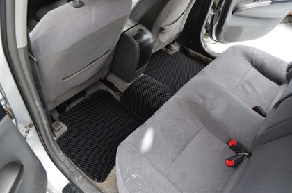 Ворсовые коврики на Toyota Prius (20) 2004 - 2009 в Чебоксарах Ворсовые коврики на Toyota Prius (20) 2004 - 2009 в Чебоксарах