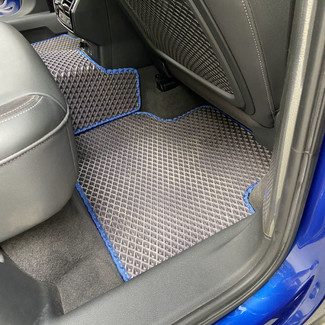 Ворсовые коврики на Audi Q3 (F3) 2018 - 2026 в Чебоксарах Ворсовые коврики на Audi Q3 (F3) 2018 - 2026 в Чебоксарах