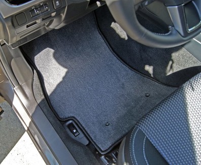 Ворсовые коврики на Subaru Forester IV 2012 - 2019 в Чебоксарах Ворсовые коврики на Subaru Forester IV 2012 - 2019 в Чебоксарах