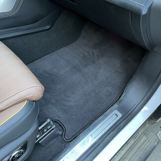 Ворсовые коврики на BYD Tang DM-i 2018 - 2026 в Чебоксарах Ворсовые коврики на BYD Tang DM-i 2018 - 2026 в Чебоксарах