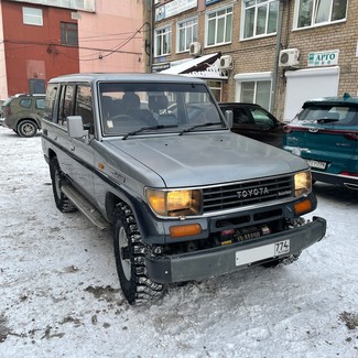 Ворсовые коврики на Toyota Land Cruiser 70 2006&nbsp;-&nbsp;2026 в Чебоксарах