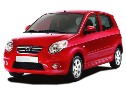 Ворсовые коврики на KIA Picanto I 2004&nbsp;-&nbsp;2011 в Чебоксарах