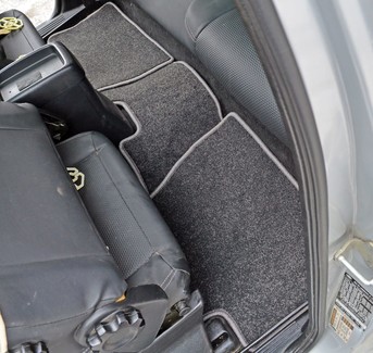 Ворсовые коврики на Land Rover Freelander I 1998 - 2006 в Чебоксарах Ворсовые коврики на Land Rover Freelander I 1998 - 2006 в Чебоксарах