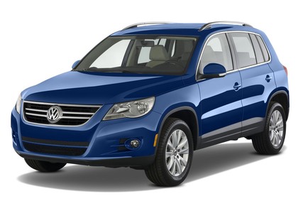 Ворсовые коврики на Volkswagen Tiguan I 2006 - 2017 в Чебоксарах Ворсовые коврики на Volkswagen Tiguan I 2006 - 2017 в Чебоксарах