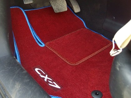 Ворсовые коврики на Mazda CX7 2006&nbsp;-&nbsp;2012 в Чебоксарах
