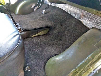 Ворсовые коврики на ЛуАЗ 969 1966&nbsp;-&nbsp;1992 в Чебоксарах